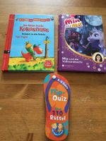 2 Bücher + Flip Quiz Rätsel
