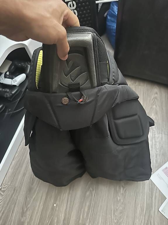 Protezioni & Imbottiture: Cuissette de gardien hockey warrior – Usato da Les Avanchets venduto da jaa_9np9 2