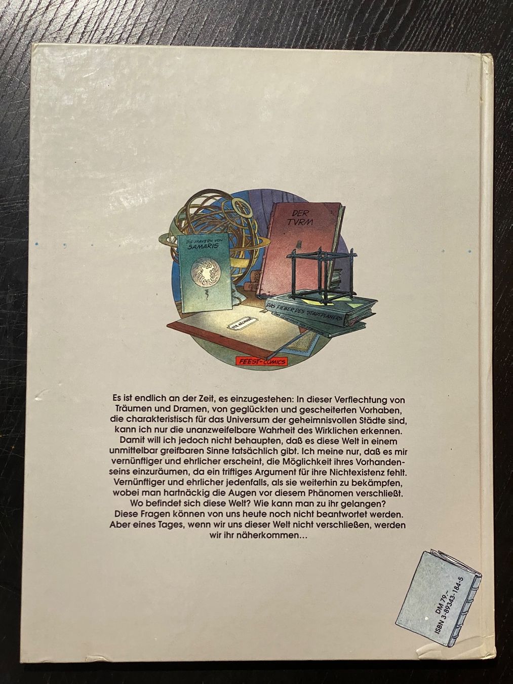 Fumetti: DER ARCHIVAR Comics /Über-Grossband A3 Format! – Usato da Zuerich venduto da SonderArt-Wertgut 6