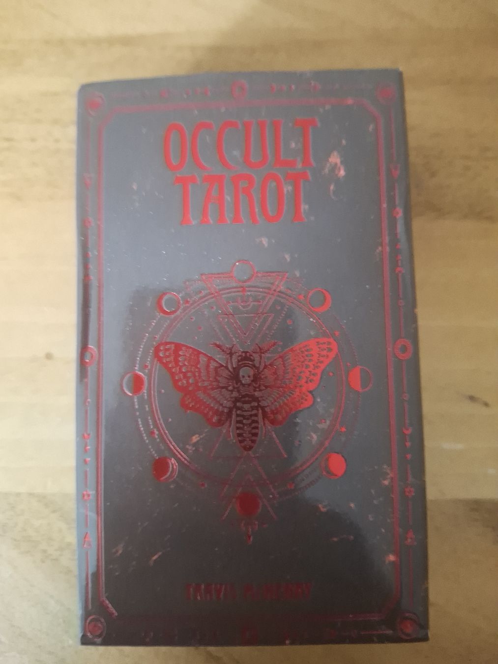 Karten: Tarot cards "Occult Tarot" Teavis McHenry – Neu (gemäss Beschreibung) aus Alpnach Dorf von dek_s78g