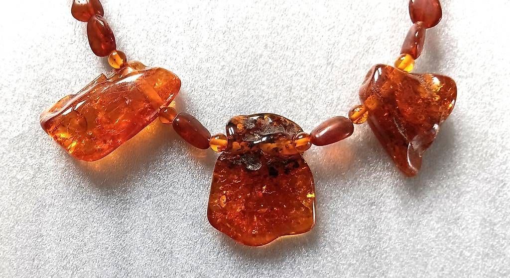 Catenine: 💎 Einzigartiges Bernstein Collier – Nuovo (secondo la descrizione) da Matzingen venduto da zingana 2