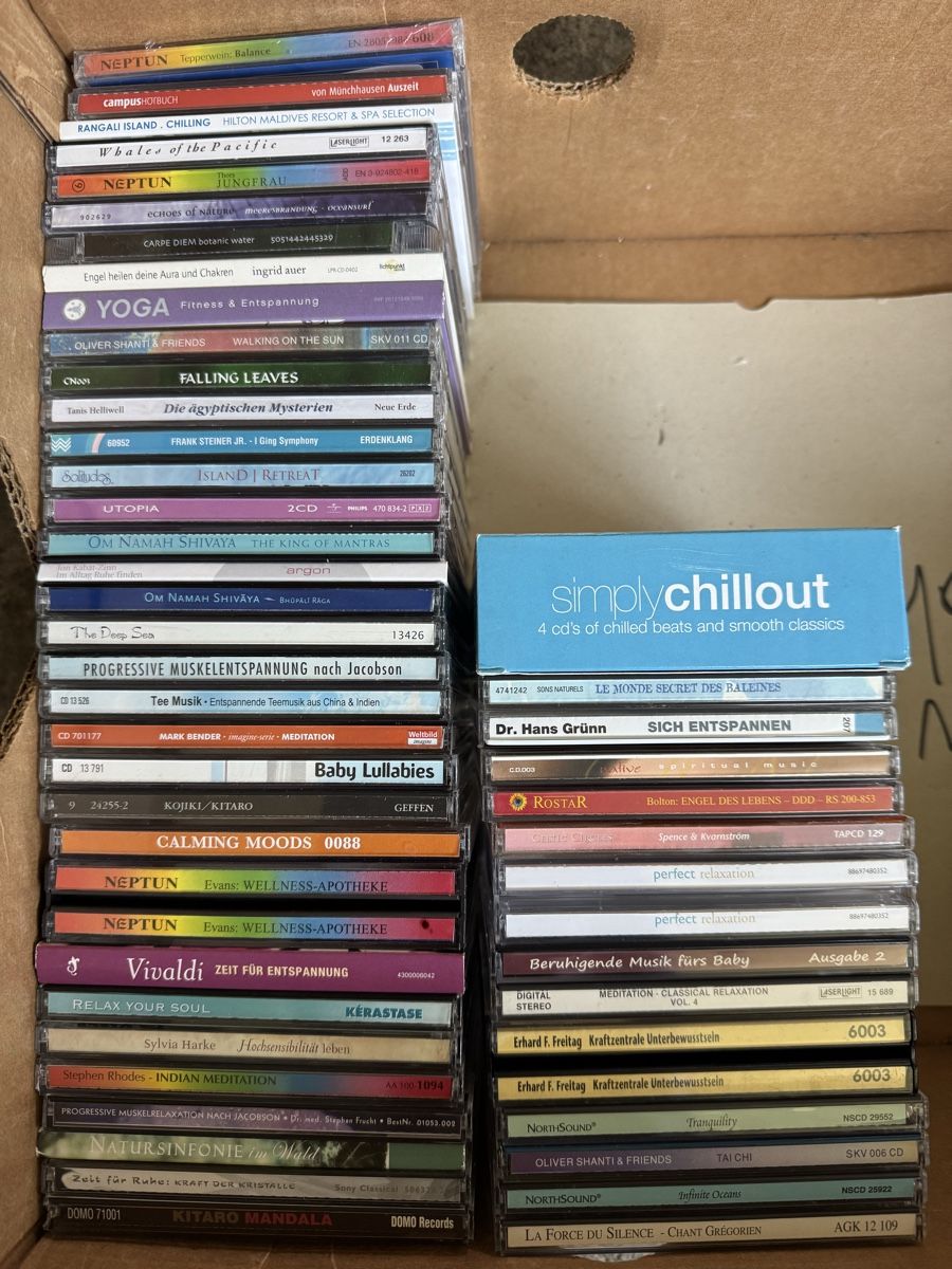 CDs: CDs Relax Chillen  – D'occasion à kriens par samoht6481733