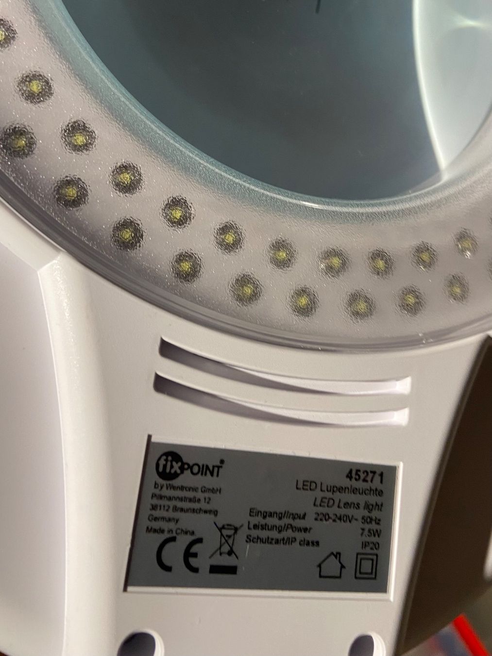 Lampen: Vergrösserungslampe – Gebraucht aus Schiers von brunetti62 3