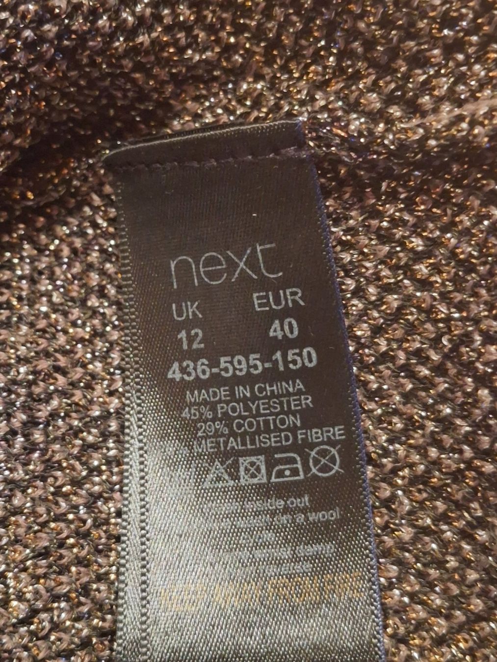 Next Maglioni & Felpe: Pull taille 40 marque Next 29% coton – Usato da Villiers venduto da san_jn5w 4