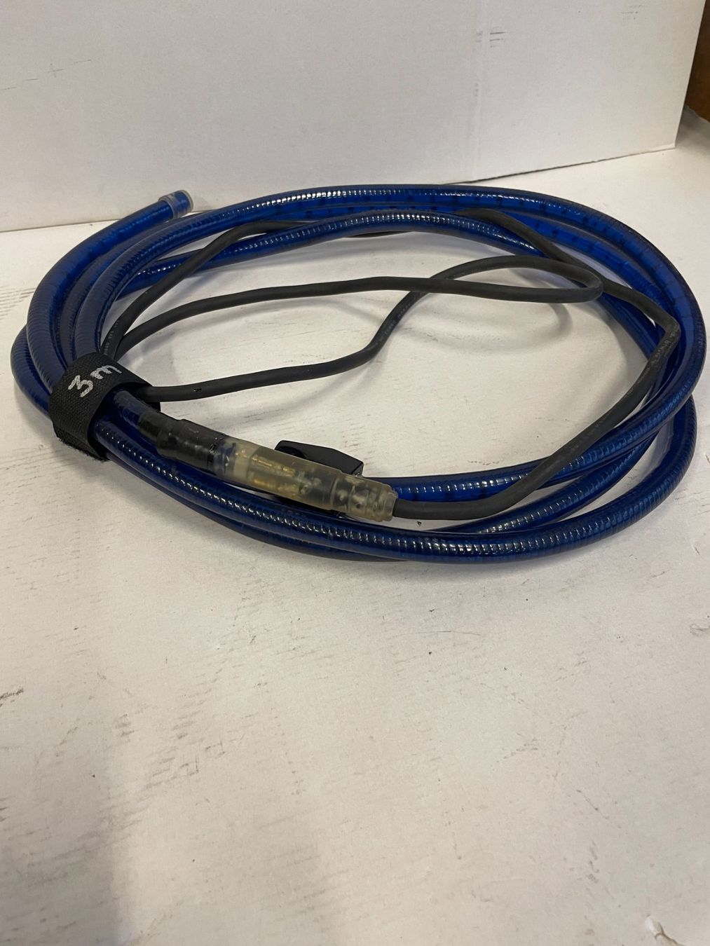 Ghirlande e barre luminose: RUBBERLIGHT  blau ca. 3m gebraucht   (A105) – Usato da Däniken SO venduto da Profog1 2