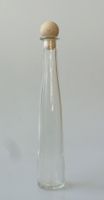 Glasflasche mit Korken