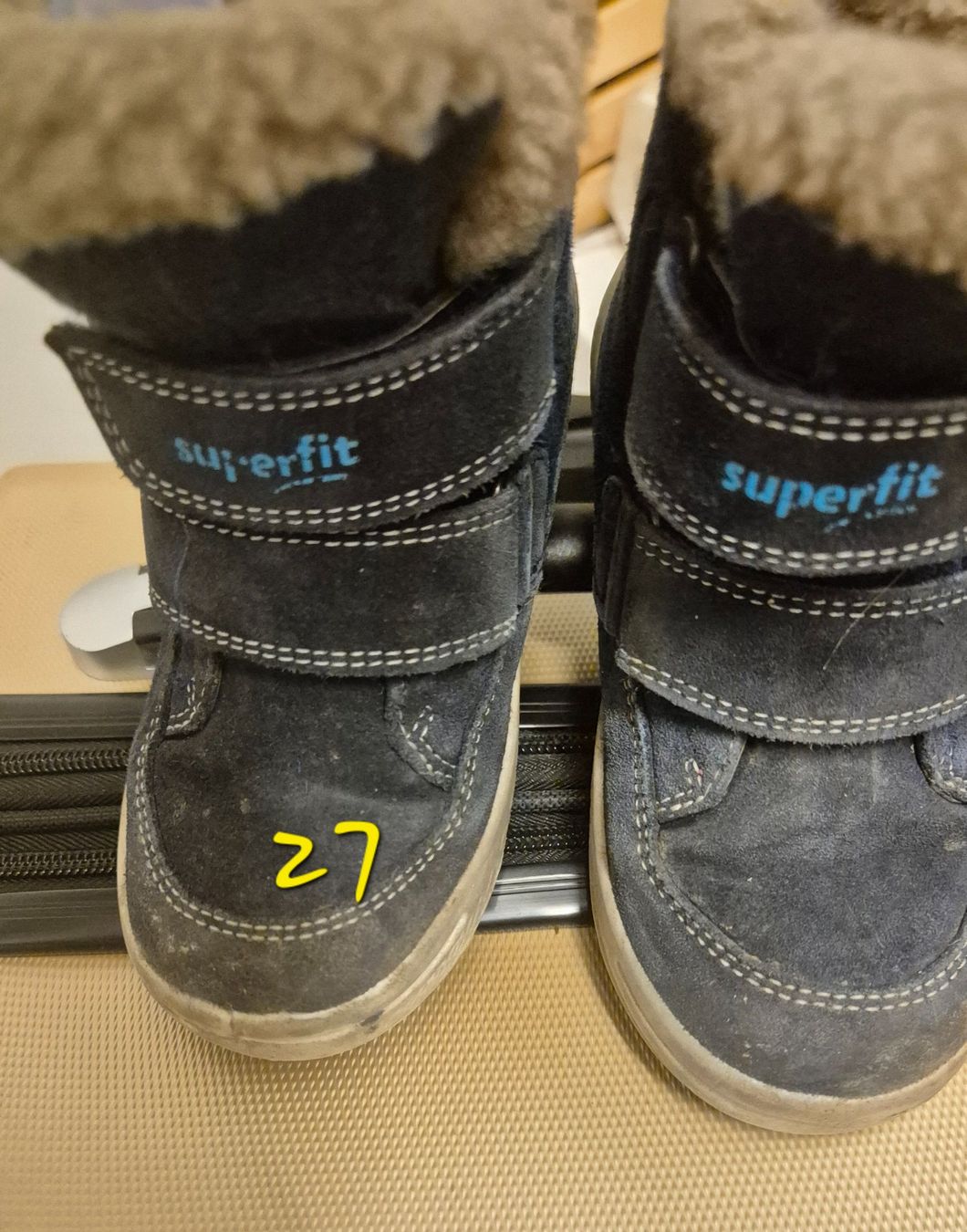 Chaussures garçon: 4 Kinderschuhe Gr.26/27 – D'occasion à Zweidlen par stvc928 5