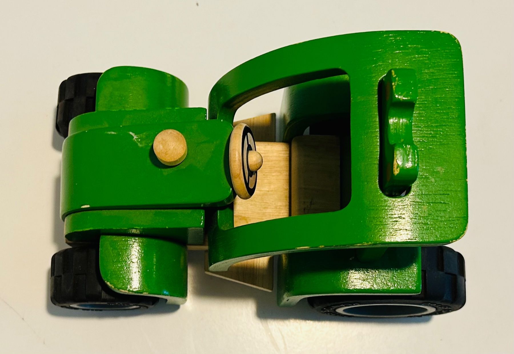 Plantoys Jouets: Holztraktor mit Anhänger – D'occasion à Riedholz par Abendsonne 3