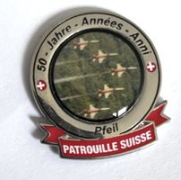 Pin Schweizer Armee Patrouille Suisse Pfeil