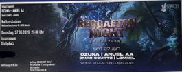 Reggaeton Night Zürich 27.06.2026 - Ozuna/Anuel AA Stehplatz