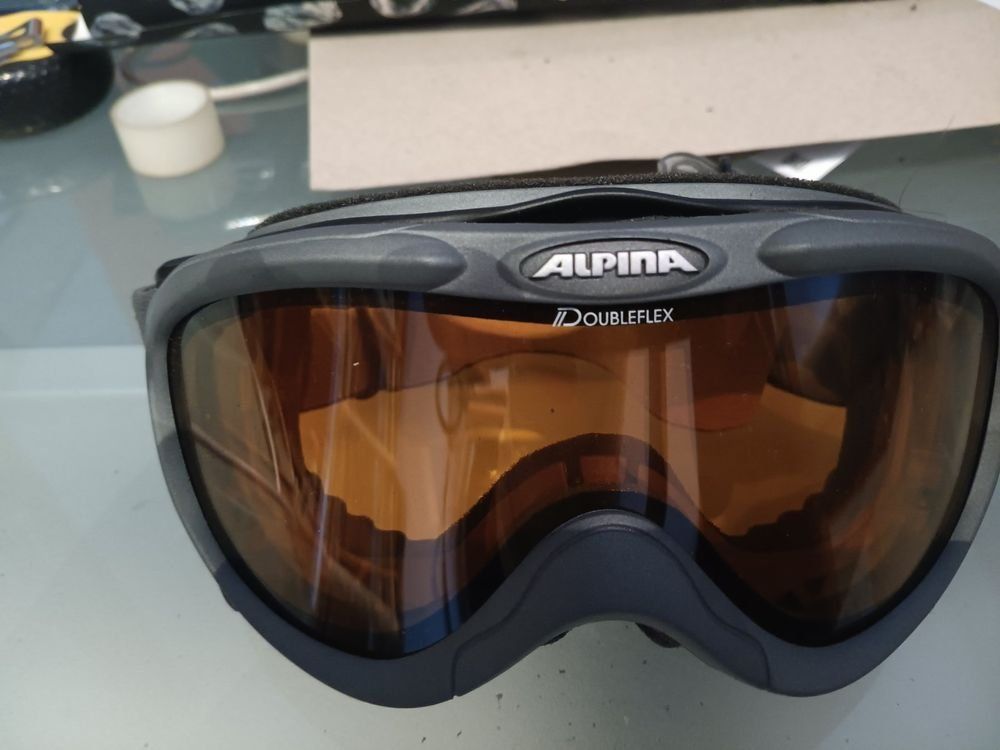 Occhiali & Lenti: Alpina Skibrille – Usato da Unteriberg venduto da DK63 3