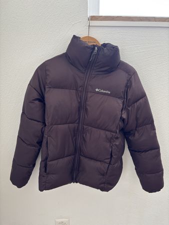 Columbia Daunenjacke braun