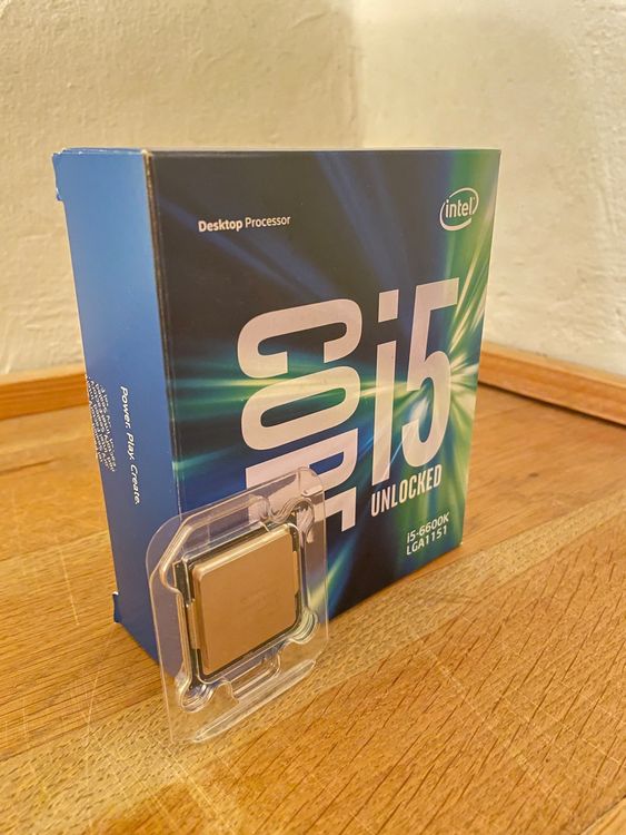 Intel Core i5 6600K | Kaufen auf Ricardo