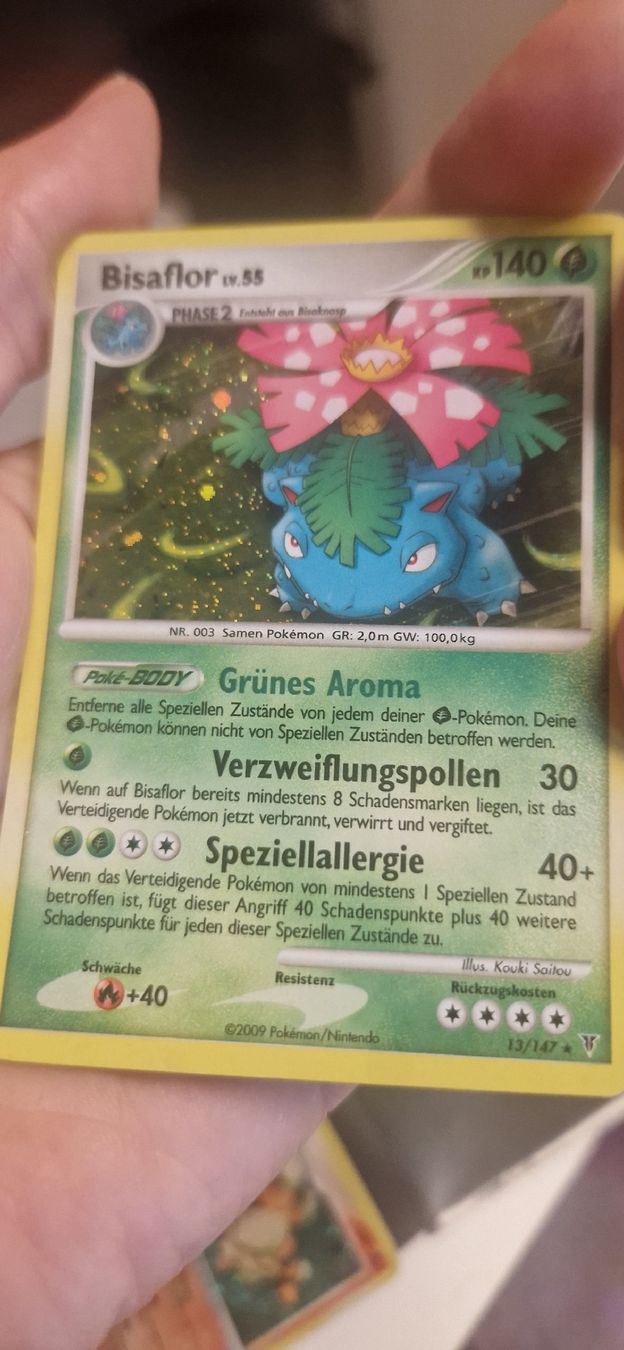 Pokémon Carte collezionabili: Pokemon Lot Bisaflor Arkani Nidorina Jumpluff – Usato da Wettingen venduto da Pie1580 3