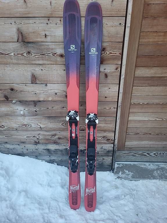 Salomon Skis: Freeride Ski Salomon 169 – Gebraucht aus Dotzigen von Manuel028