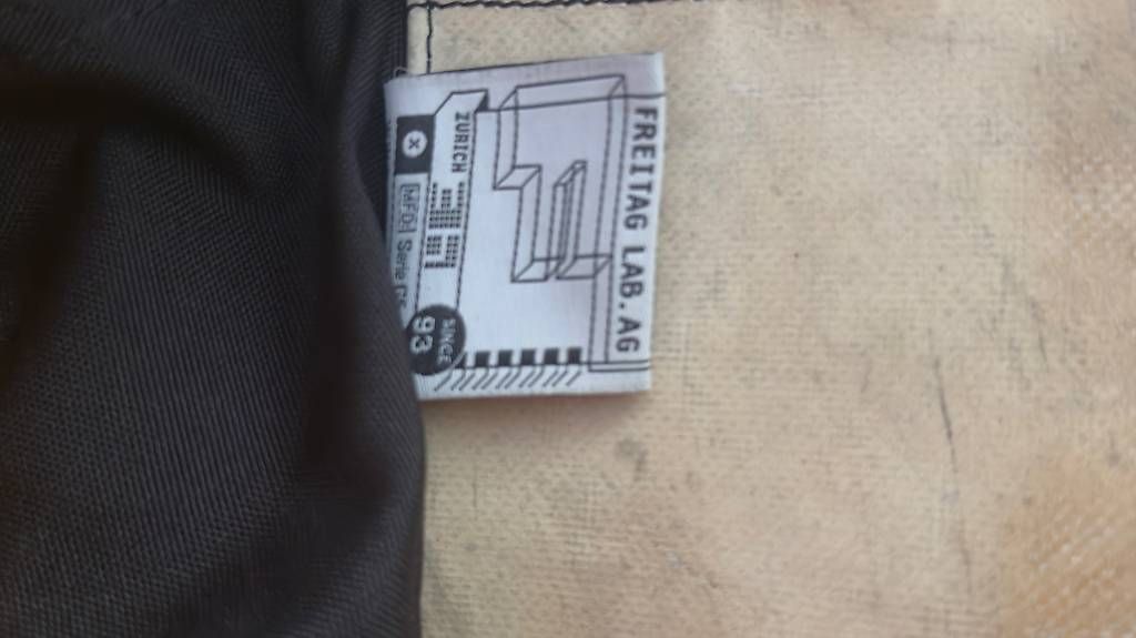 Freitag Borse: Freitag Tasche F45 Lois – Usato da Heimberg venduto da bengel75 1