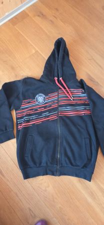 Fanartkel SCL Tigers Pullover /Kapuzenhoodie in Grösse L