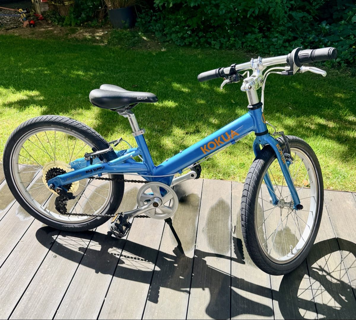 Velos: KOKUA LIKEtoBIKE 20, gebraucht – Gebraucht aus Basel von Seimenboh