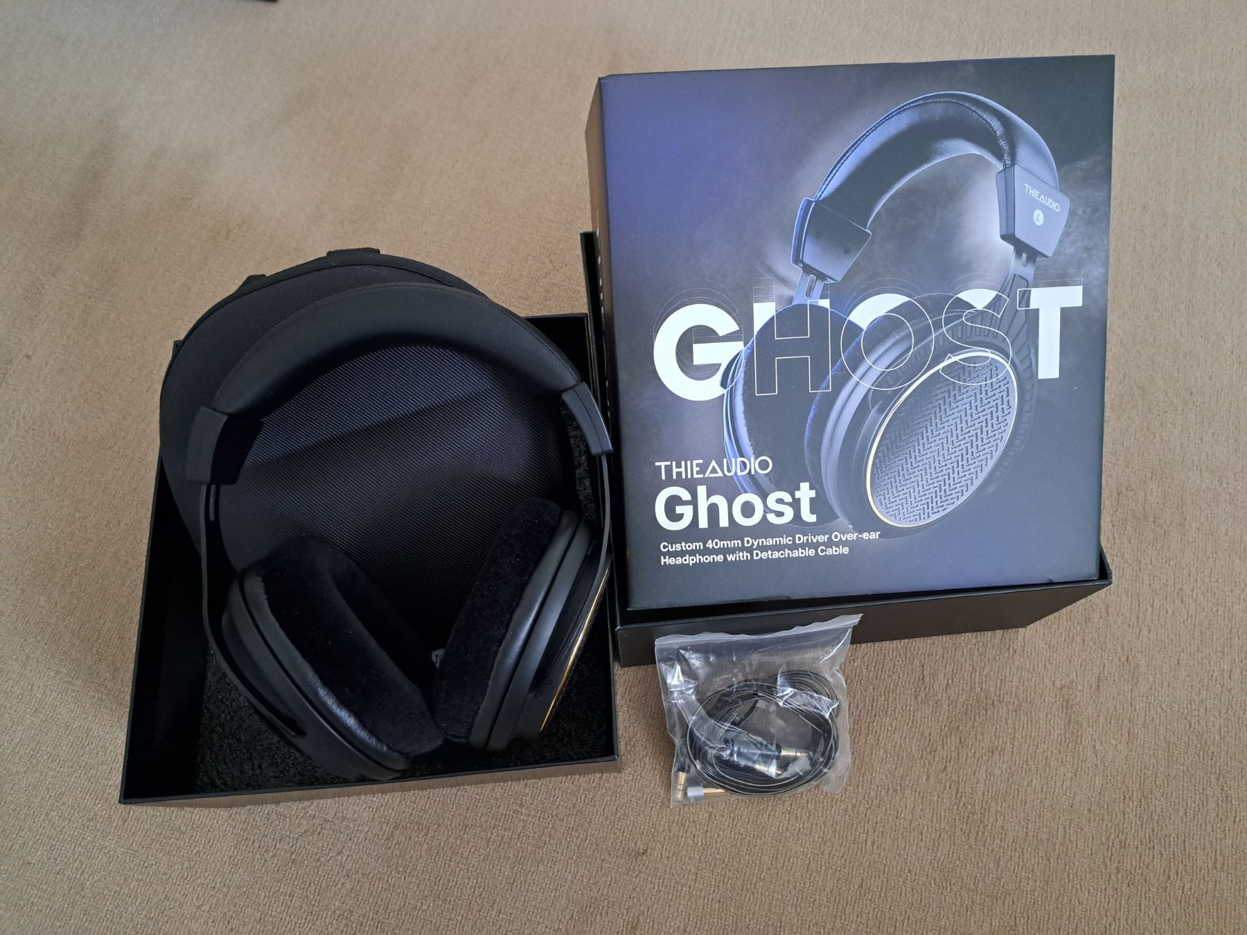 Cuffie: Thieaudio Ghost – Usato da Hendschiken venduto da RoFr01