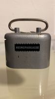 Alte Spardose "Heimsparkasse" mit Schlüssel - rar