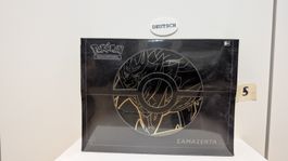 Pokémon Schwert & Schild Top-Trainer-Box Plus: Zamazenta dt