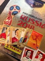 Doppelte Panini WM 2018 Sticker – Tauschen & Verkaufen