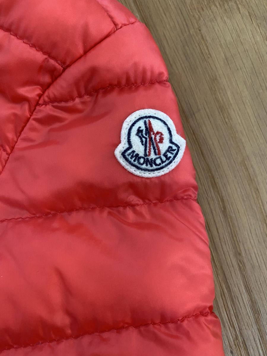Moncler Giacche & Cappotti: Moncler Mädchen Übergangs Jacke Gr. 116 – Usato da Genthod venduto da Tidus04 3