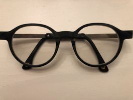 Vintage Brille, runde Gläser, top Zustand,