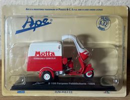 Piaggio Ape B 150 Furgone Pubblicitario 1950 Italeri 1/32