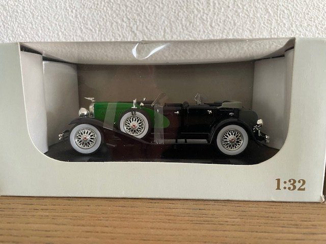 Modellini d'auto: 1934 Düsenberg – Nuovo e nell'imballaggio originale da Heimberg venduto da sid_dld8