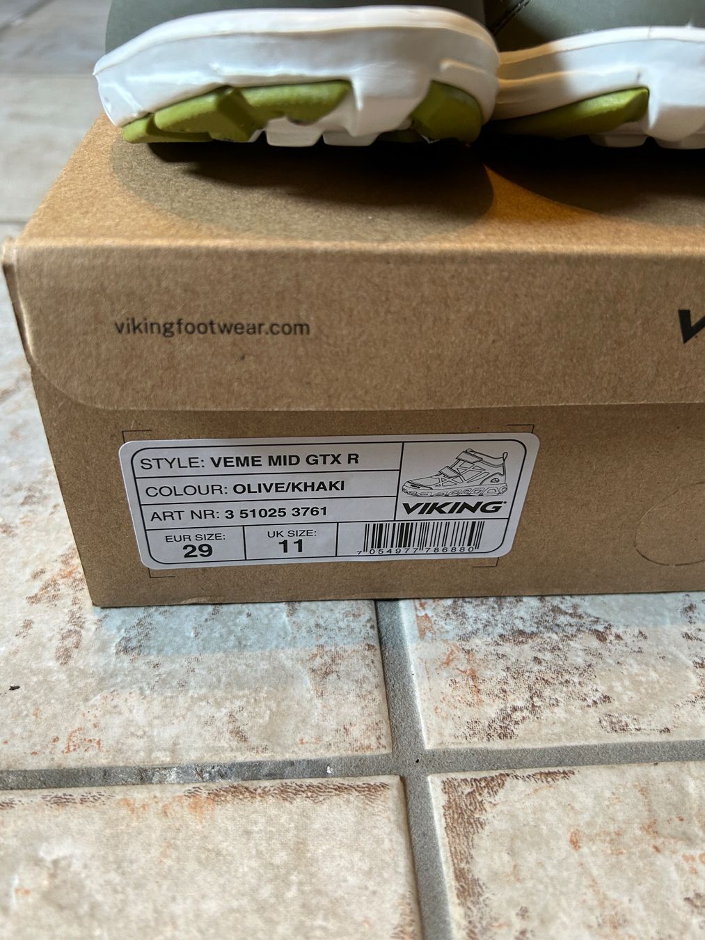 Viking Chaussures garçon: Schuhe Viking, neu, Grösse 29 – Neuf avec emballage d'origine à Reichenburg par nanuk015 1