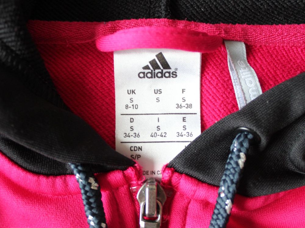 Adidas Giacche: Veste  Adidas rose climalite t. 34 - 36 – Usato da Peseux venduto da Gilloss 4