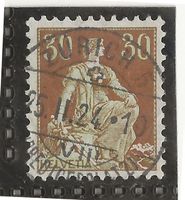 ZÜRICH 5  25.02.24 auf Zu#110 Mi#104x Vollstempel [3A11]