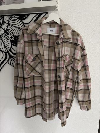 ONLY Hemdjacke kariert Grösse XS 