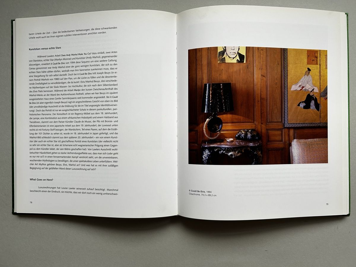 Libri: Louise LAWLER and others – Usato da Zürich venduto da Coffeetable88 4
