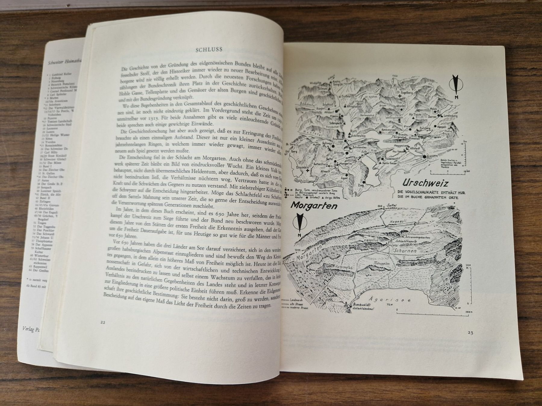 Bücher: Historische Stätten der Urschweiz – Gebraucht aus Mörschwil von aik_x8mc 4