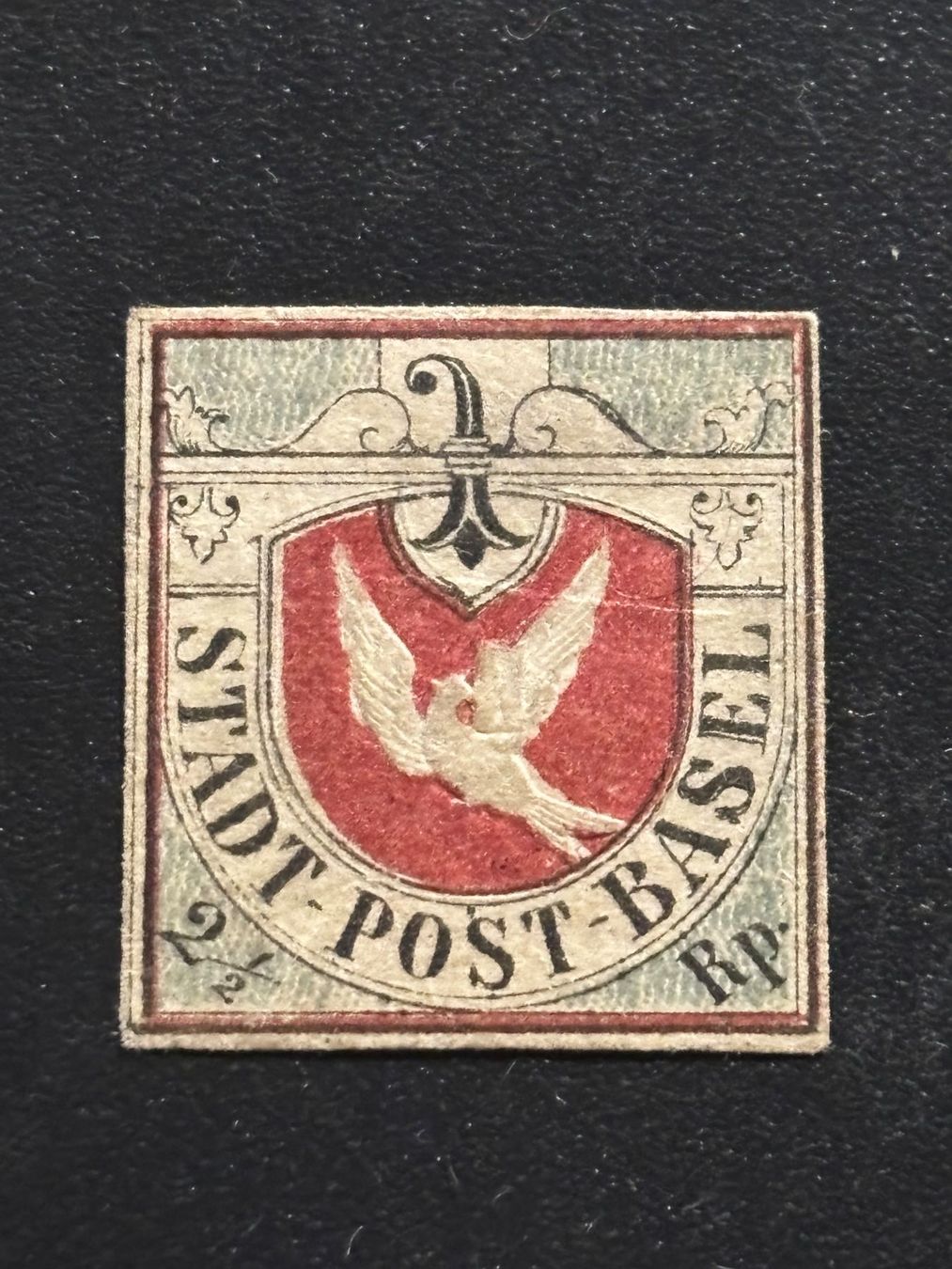 Alle Briefmarken: Briefmarkenlot (alt) – Gebraucht aus Kriens von Schweinsforelle 4