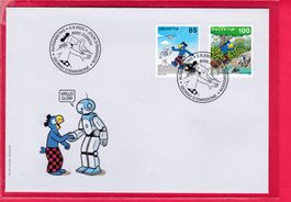 2020, FDC, SONDERMARKEN GLOBI, 3.9.2020