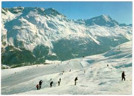 St. Moritz - Skilift Corviglia