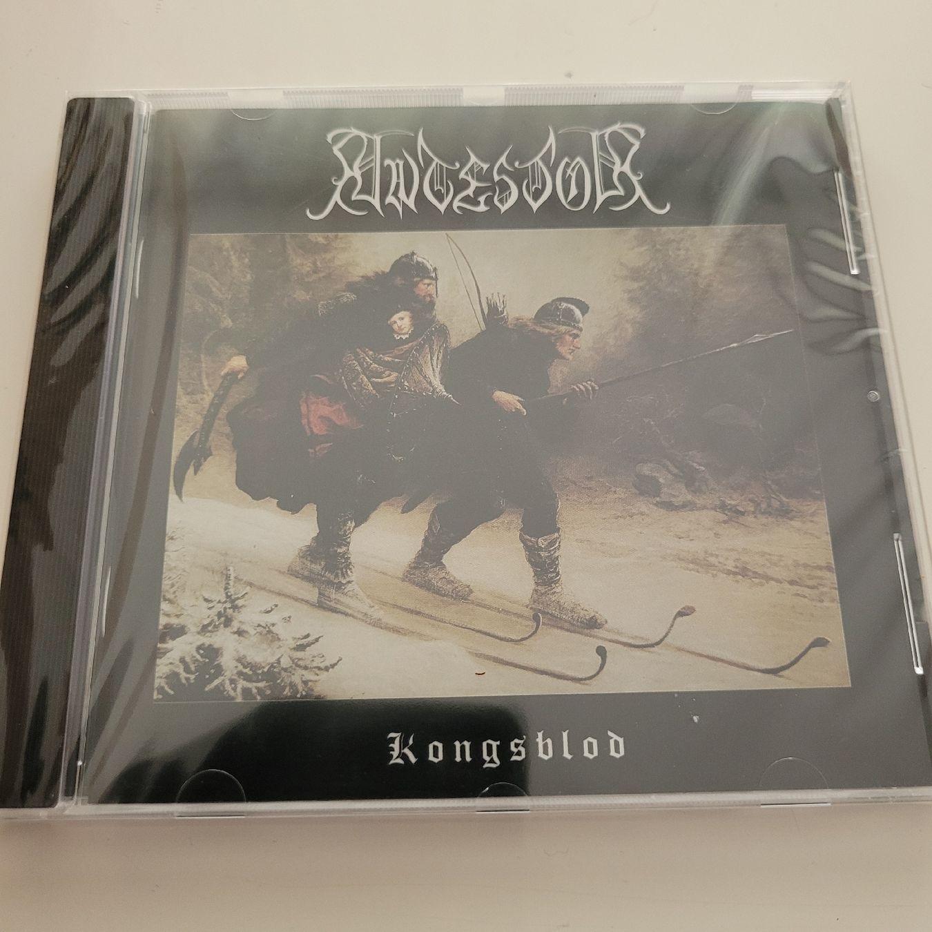 CD: Antestor - Kongsblod – Nuovo e nell'imballaggio originale da Münsingen venduto da Drachenwurst