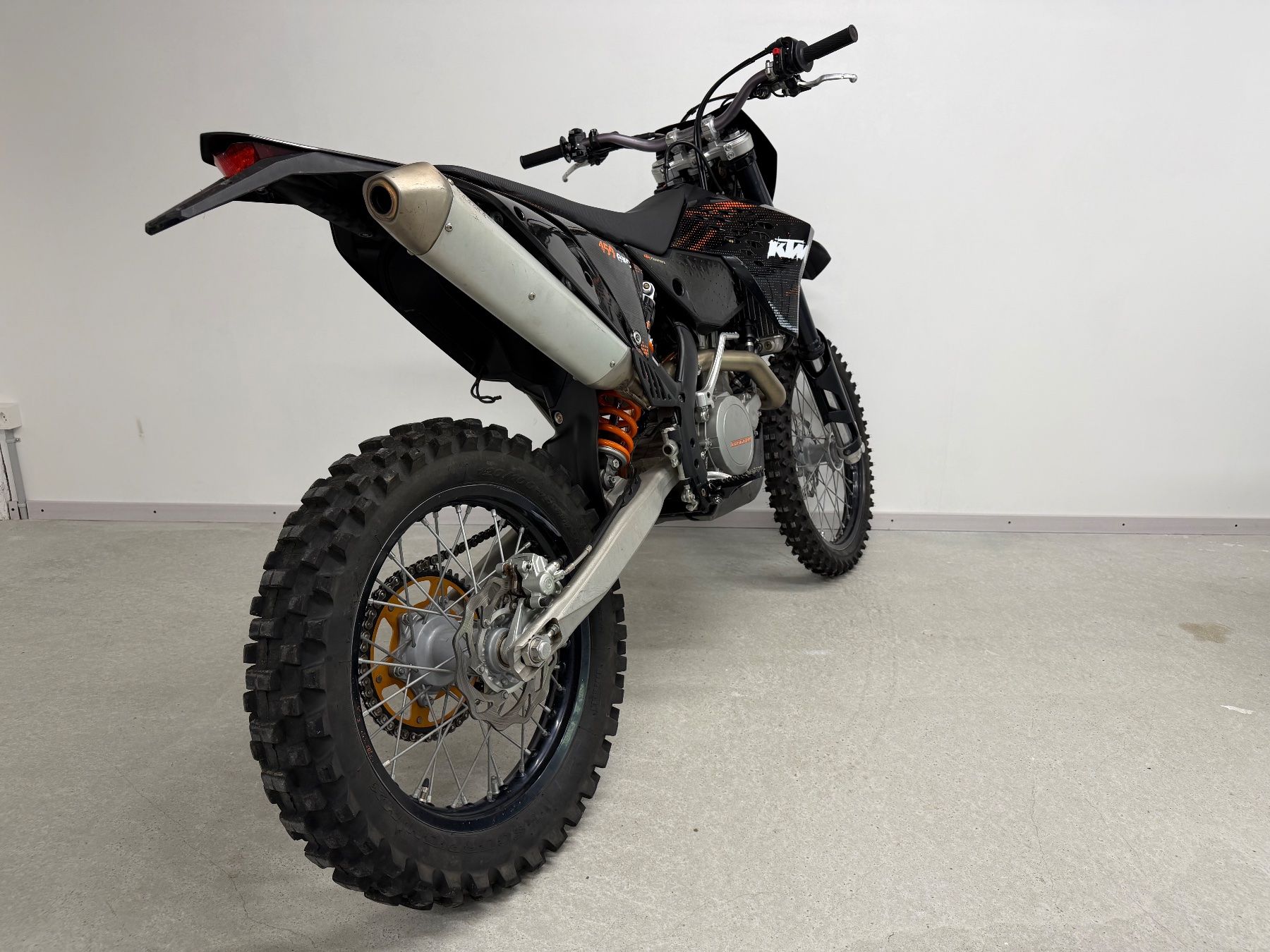 KTM Enduro: KTM EXC 450 – Usato da Trogen venduto da Alpinmotos 1