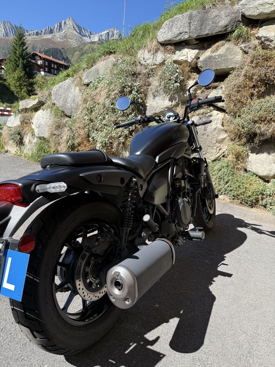 Kawasaki Chopper: Kawasaki Eliminator 500 – Usato da Sedrun venduto da cla_j6d7 6
