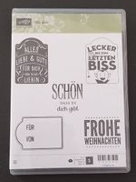 Stempelset von Stampin up "Für dich"