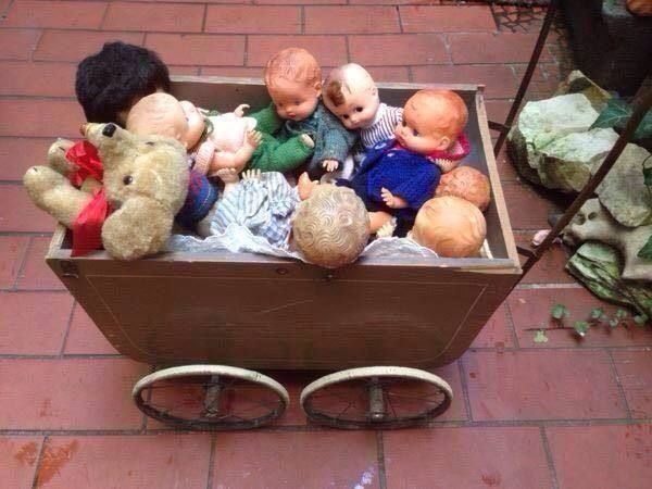 Carrozzine per bambole: Antike Kinder / Puppenwageli – Usato da Schaffhausen venduto da vintageville 1