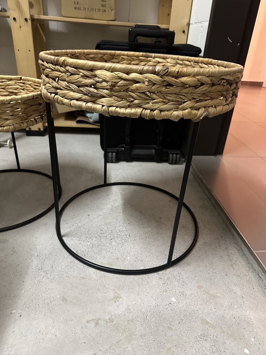 Tische: Bestelltisch rattan – Gebraucht aus Langnau am Albis von Vanessa91_LA 1