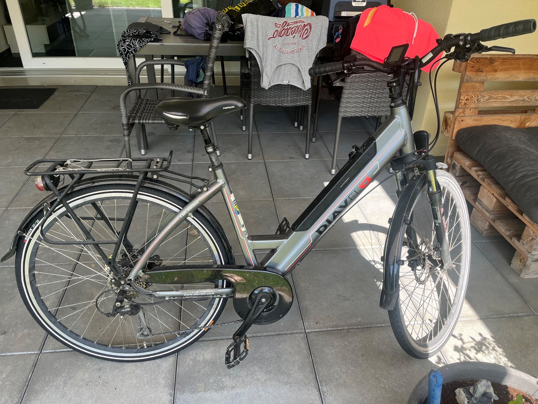 Diavelo Biciclette: Diavelo E-Bike  Defekt – Difettoso da port venduto da Reese1
