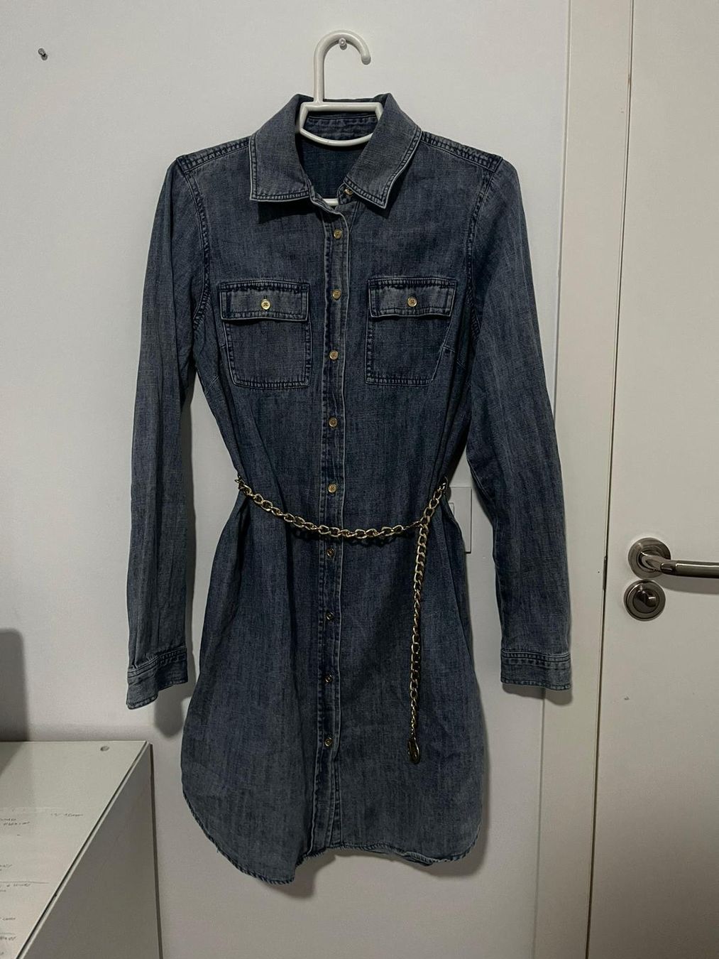 Michael Kors Vestiti & Gonne: Vestido Denim Michael Kors – Usato da Zürich venduto da Lalita89