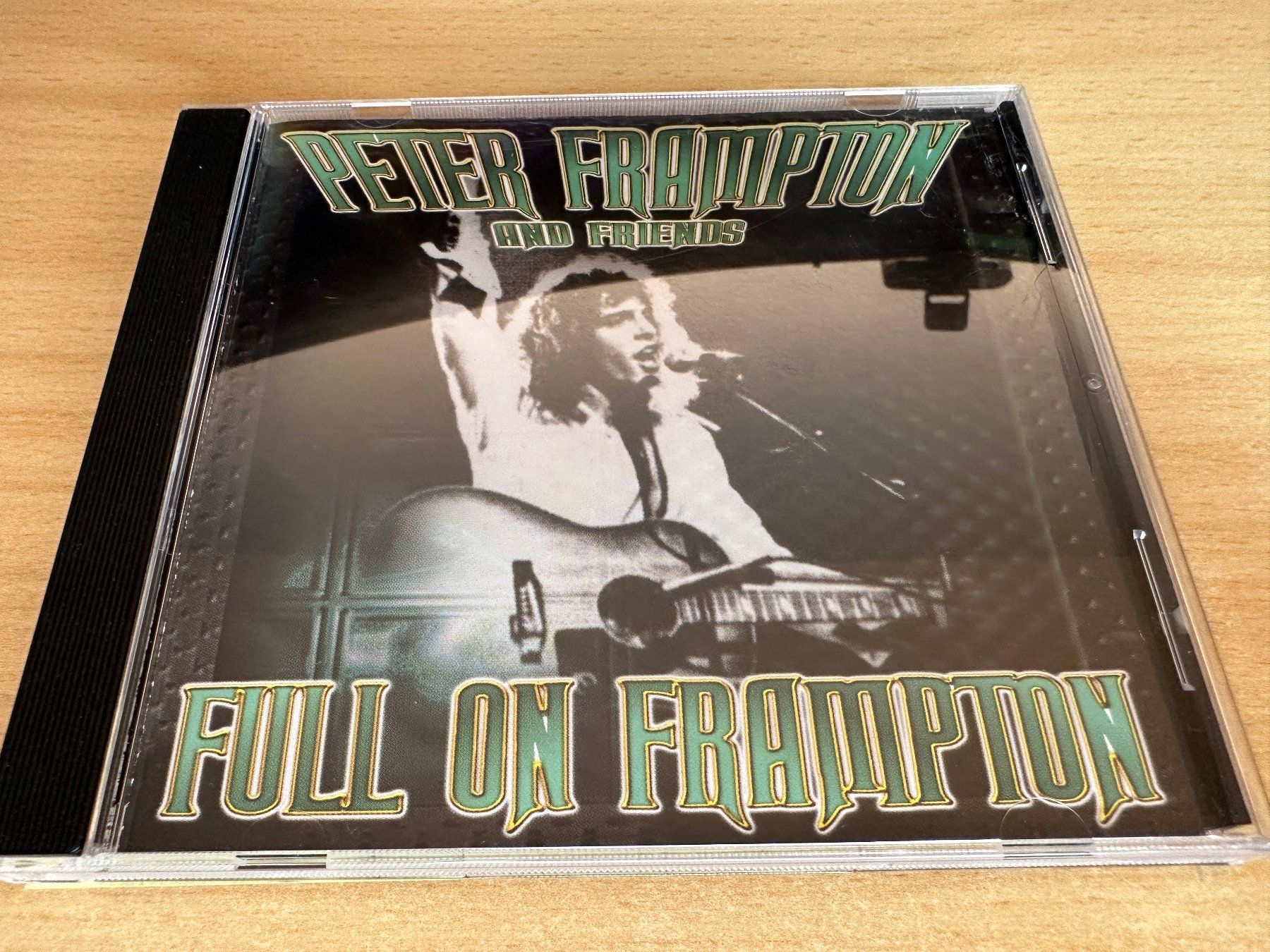 CD: D4 Peter Frampton And Friends – Full On Frampton – Usato da Rikon im Tösstal venduto da Alpenmutz