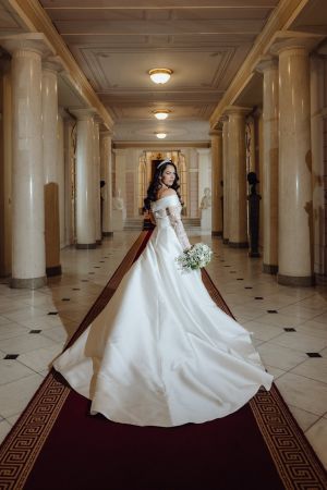 Brautkleid Hochzeitskleid A-Linie Atelier Pronovias