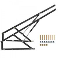 Klappbett scharnier, pneumatisch